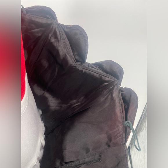 1980s Gunne Sax Strapless Black And Gold Prom Dress - Picture 10 of 16